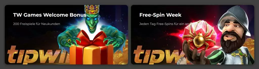 tipwin bonussen